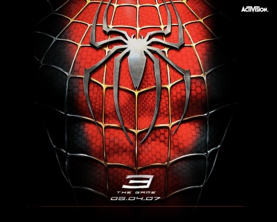 spiderman 3 logo. I asked my 3 year old son